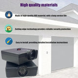 Garage Door Sensor, Garage Door Sensors Bracket, Includes Sender & Receiver, for Genie Garage Door Openers Made After 1993. Replacement for Genie Garage Door Sensors.