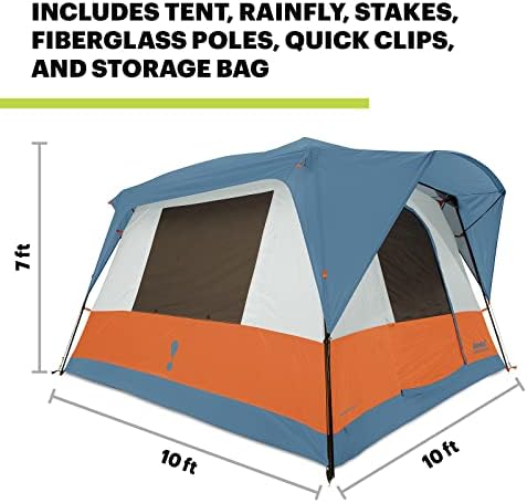Eureka! Copper Canyon LX, 3 Season, Family and Car Camping Tent (4, 6, 8 or 12 Person)
