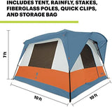 Eureka! Copper Canyon LX, 3 Season, Family and Car Camping Tent (4, 6, 8 or 12 Person)