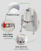 WATERFLY 12L Small Hiking Backpack: Day Pack Lightweight Travel Bag Camping Fitness Cycling Outdoor Sports Daypack For Women Men