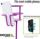 Decko OutDoor 30215 Outdoor Beverage and Phone Holder yard Stakes, heavy duty set of 4