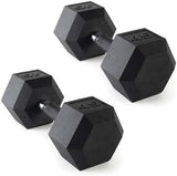 CAP Barbell Coated Dumbbell Weight | Multiple Options Pairs & Sets