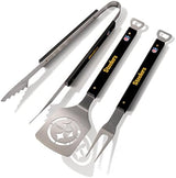 YouTheFan NFL Spirit Series 3-Piece BBQ Set