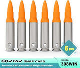 Snap Caps Training Dummy Rounds Practice Safe Loading Firing Close to Real Weight