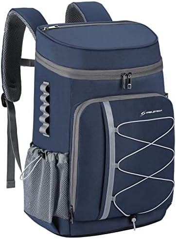 Maelstrom Cooler Backpack - 35/50 Can Insulated Soft Cooler Lunch Bag for Camping, Beach, Hiking & Shopping