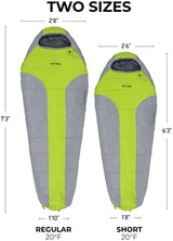 Teton 20F and 5F Degree Sleeping Bag; Lightweight, Warm Weather Mummy Sleeping Bags for Adults and Kids, Camping, Backpacking, Hiking