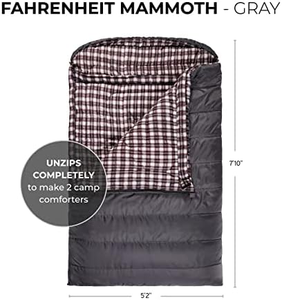 TETON Sports Sleeping-Bags Mammoth