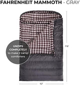 TETON Sports Sleeping-Bags Mammoth