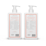 Native Shampoo and Conditioner contain Naturally Derived Ingredients | All Hair Types, Color & Treated, Fine to Dry Damaged | Sulfate & Dye Free | Citrus & Herbal Musk, 16.5 fl oz each (2 pack)