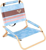 Roxy Low Beach Chair – Lightweight, Folding, and Portable Seating – Durable and Comfortable Chair for Beach Days, Camping Trips, Outdoor Concerts, Festivals, and Sporting Events