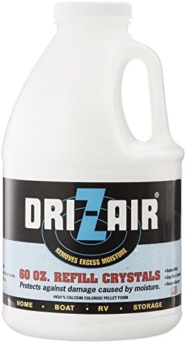 Dri-Z-Air DZA-60 60-Ounce Refill Crystals
