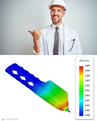 NACETURE Ultralight Backpacking Trowel Aluminum Shovel Small Potty Multitool with Longer Handle Design Essential for Hiking, Camping and Survival Bags(Black 1 Pack)