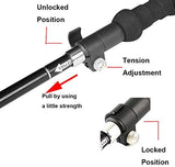 Aluminum Collapsible Ultralight Travel Trekking Hiking Pole for Men and Women