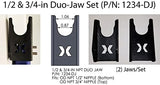 QC-Mate by XBoom Coupler (1/2" & 3/4" Duo-Jaw Set, 12” QC-Mate Clamp)