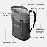 YETI Hopper M Series Backpack Soft Sided Coolers with MagShield Access