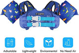 Chriffer Kids Swim Vest Life Jacket for 22-66 Pounds Boys and Girls, Toddler Floaties with Shoulder Harness Arm Wings for 2,3,4,5,6,7 Years Old Baby