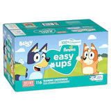 Pampers Training Pants - Easy Ups Boys & Girls Bluey - Size 2T-3T, 140 Count, Children's Potty Underwear (Packaging May Vary)