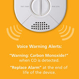Kidde Smart Carbon Monoxide Detector & Indoor Air Quality Monitor, Plug In Wall, WiFi, Alexa Compatible Device, Voice & App Alerts