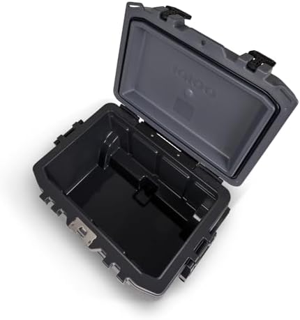 Igloo Trailmate 52Qt Wheeled Cooler, Insulated Hard Shell Ice Chest, Carbonite