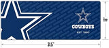 YouTheFan NFL Logo Series Deskpad, 31.5" x 12”