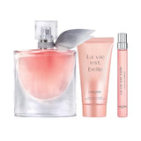 Lancôme La Vie Est Belle Valentine’s Day Set - With Full-Size Refillable La Vie Est Belle Eau De Parfum Spray 3.4 Fl. O, Full-Size Refillable Purse Spray 0.34 Fl. Oz, and Body Lotion 1.7 Fl. Oz