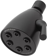 Speakman S-2252-MB Signature Brass Icon Anystream High Pressure Adjustable Shower Head, Matte Black, 3 Settings