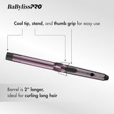 BaBylissPRO® Nano Titanium™ Limited Edition Purple 1.25 Inch Extended Barrel Hair Curling Iron