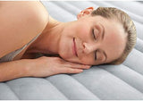 Intex Comfort Dura-Beam Airbed Internal Electric Pump Bed Height Elevated (2020 Model)