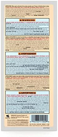 HotHands Insole Foot Warmers - Long Lasting Safe Natural Odorless Air Activated Warmers - Up to 9 Hours of Heat - 16 Pair, Black