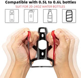 ROCKBROS Bike Water Bottle Holder Ultra-Light Bicycle Bottle Cages with Screws Tool, Universal Bike Cup Holder for Road MTB Mountain Bikes Cycling Accessories（2 Pack）