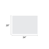 Gertmenian Nightmare Before Christmas Coir Doormat - 2x3 Welcome Mat (2-Pack), Ideal for High Traffic Areas in Front Door, Garage, Entryway - Welcome Nightmare/Jack & Sally, 80005