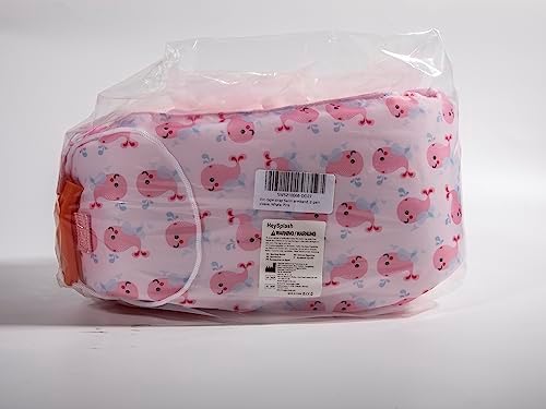 HeySplash Swim Vest for Kids, Toddler Pool Floaties Fit 20-50/70 Lbs, Children Swimming Vest with Adjustable Strap, Swim Jacket Water Wing Arm Float, Puddle Sea Beach Boat Jumper Boy Girl Baby