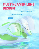 Kids Swim Goggles,Swimming Goggles for Kids 6-14, Anti-Fog UV Protection Pool Glasses for Boys Girls