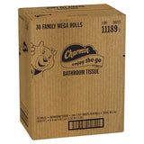 Charmin Ultra Soft Cushiony Touch Toilet Paper, 24 Family Mega Rolls = 123 Regular Rolls