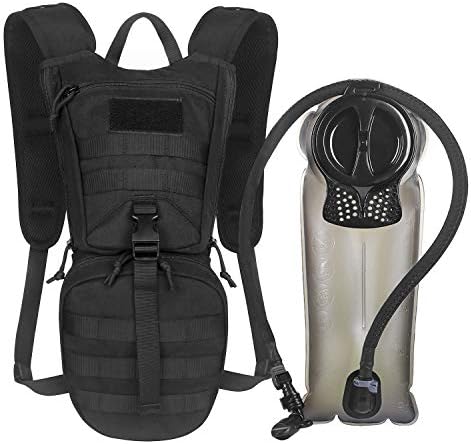 Unigear Tactical Hydration Packs Backpack 1050D with 3L Water Bladder, Thermal Insulation Pack Keeps Liquid Cool up to 4 Hours for Hiking, Cycling, Hunting and Climbing