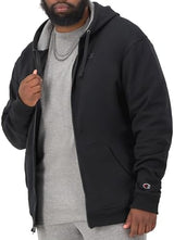 Champion Men's Zip-up Hoodie, Powerblend, Zip-up Hoodie Sweatshirt for Men (Reg. Or Big & Tall)