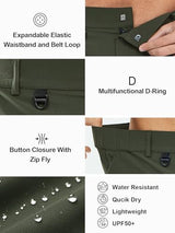 NORTHYARD Men's Casual Cargo Shorts Lightweight 9" Hiking Golf Work Quick Dry Camping Outdoor Travel Fishing with 7 Pockets