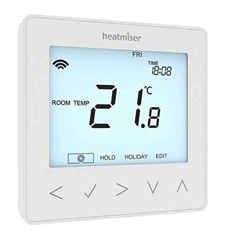 Heatmiser neoStat V2 Programmable Thermostat - Glacier White