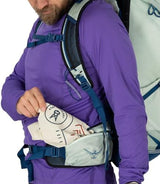 Osprey Talon 26L Men's Lightweight Hiking Backpack with Hipbelt, Phantom Grey/Dark Charcoal