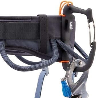 PETZL CORAX Harness - Versatile and Fully Adjustable Rock Climbing, Ice Climbing and Mountaineering Harness