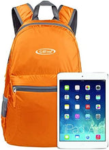 G4Free 20L Lightweight Packable Backpack Travel Hiking Daypack Foldable Backpack for Men Women