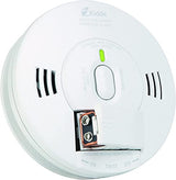 Kidde Smoke & Carbon Monoxide Detector, Hardwired Interconnect, Combination Smoke & CO Alarm with Battery Backup, Voice Alerts, 2 Pack