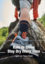 Waterproof Socks for Men/Women– Ultimate Comfort and Durability for Outdoor Adventures, Breathable
