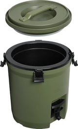 STANLEY Adventure 2 Gallon Fast Flow Water Jug, Ice Water Dispenser, Insulated Beverage Cooler with Easy Pour Spigot and Latched Foam Lid