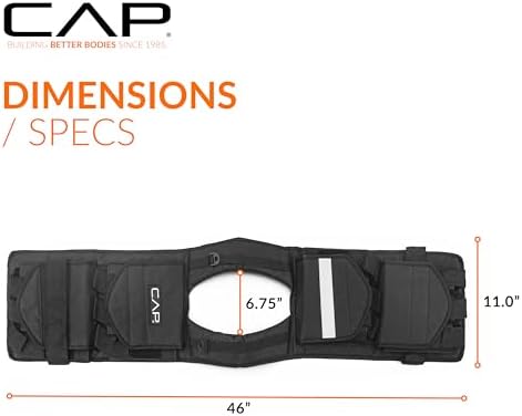 CAP Barbell Adjustable Weighted Vest | Various Sizes