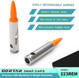 Snap Caps Training Dummy Rounds Practice Safe Loading Firing Close to Real Weight