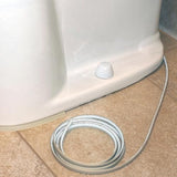 InstaTrim The Original Flexible Trim - 2-Pack of 10ft Ivory 1/2" Wide Caulk Tape - Adhesive Trim with Many Uses Including Caulking for Bathtubs, Sinks, Counters, Tile, Floors - Made in USA