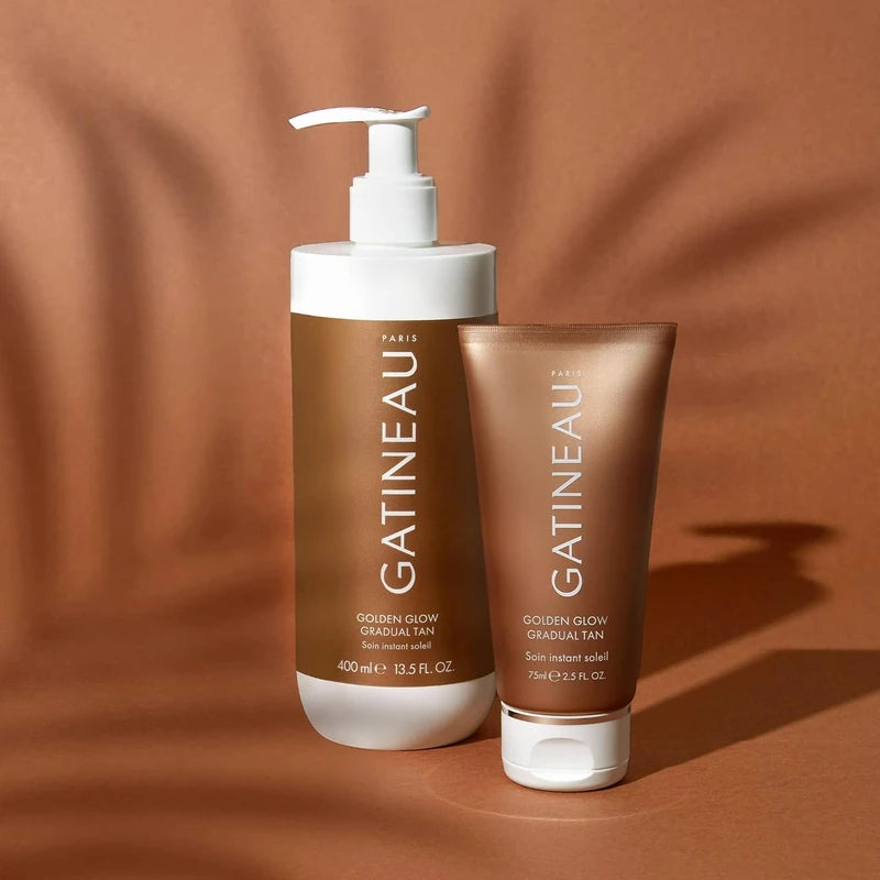 Gatineau - Golden Glow Gradual Tan (200ml) 2 in 1 Moisturiser & Self Tanning Lotion for Face and Body