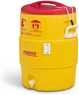Igloo Sports Cooler Water Beverage Dispenser, Insulated 5 & 10 Gallon Water Cooler, Insulated Drink Dispenser with Spout, Portable Handwashing Stations
