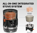 Fire-Maple "Fixed Star 1" Backpacking and Camping Stove System | Outdoor Propane Cooking Gear | Portable Pot/Jet Burner Set | Ideal for Hiking, Trekking, Fishing, Hunting Trips and Emergency Use